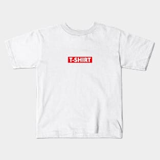 T-SHIRT RED Kids T-Shirt